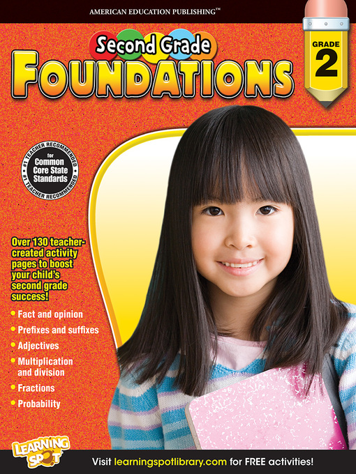 Title details for Second Grade Foundations, Grade 2 by Carson Dellosa Education - Wait list